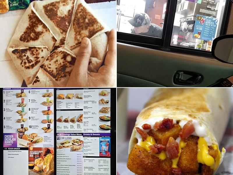 Taco Bell Menu