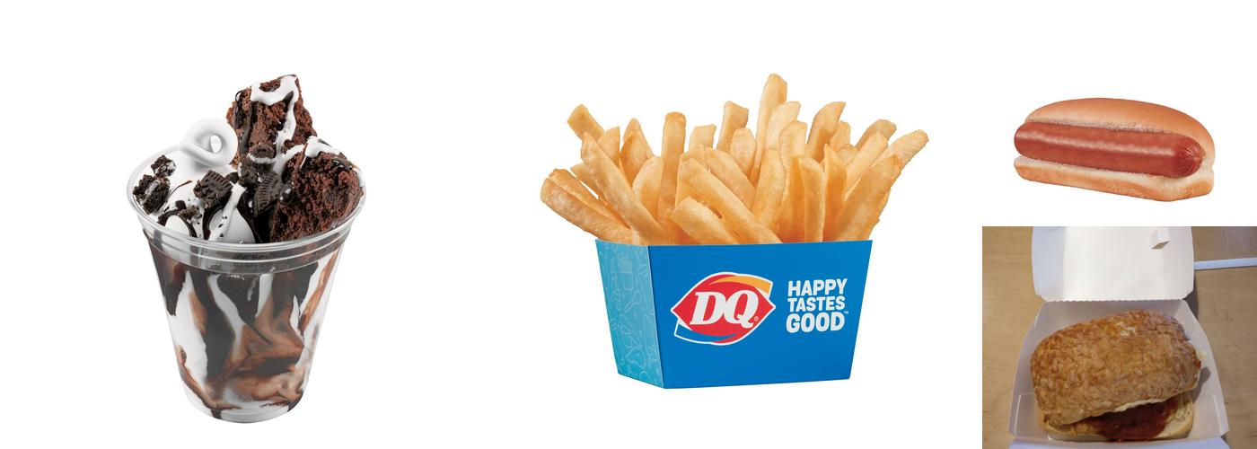 Dairy Queen Grill & Chill Menu