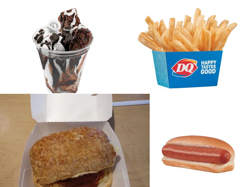 Dairy Queen Grill & Chill Menu