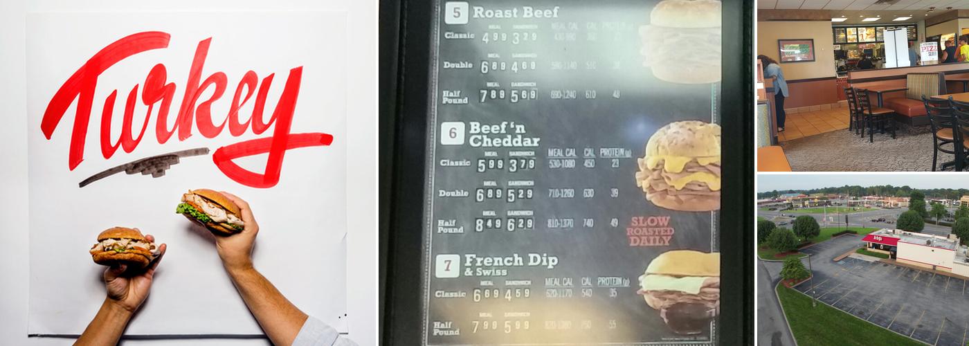 Arby's Menu