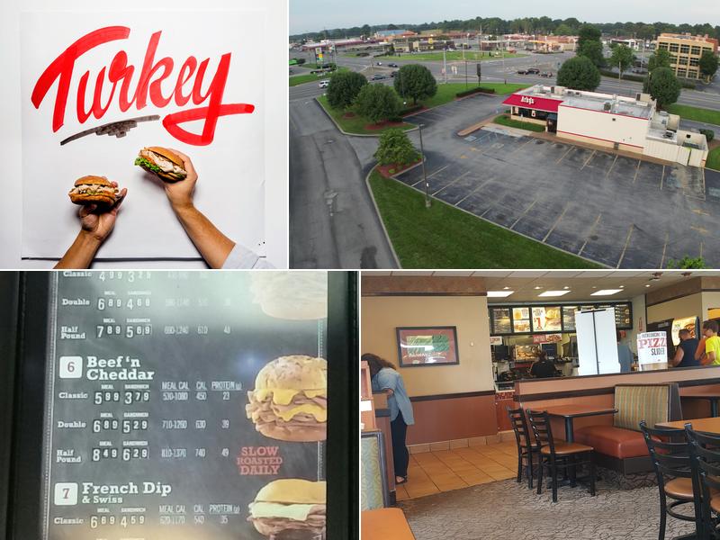 Arby's Menu