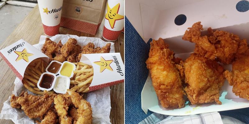 Hardee’s Menu