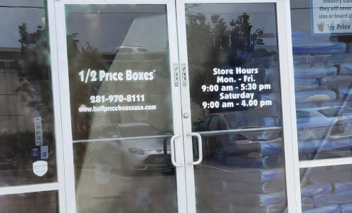 1/2 Price Boxes