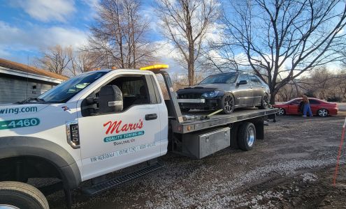 Marv's Quality Towing Inc