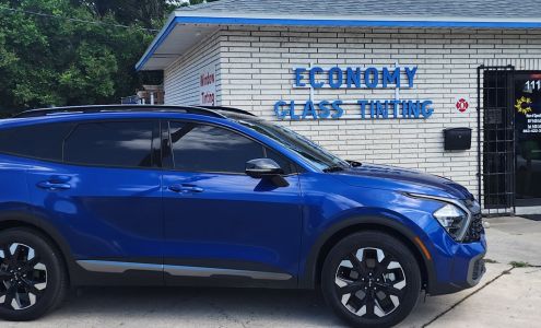Economy Glass Tinting / Window Film