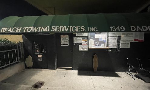 Beach Towing Services