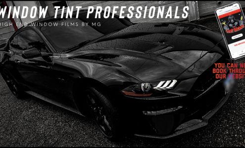 MG Auto Glass & Tint