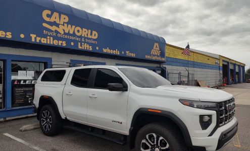 Westborough Cap World Truck Accessories & Trailers