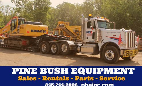 Komatsu Pine Bush