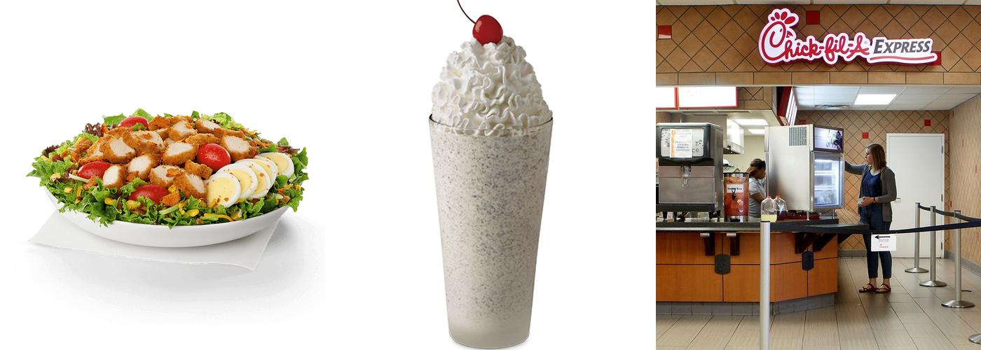 Chick-fil-A Menu