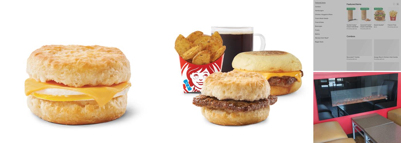 Wendy's Menu