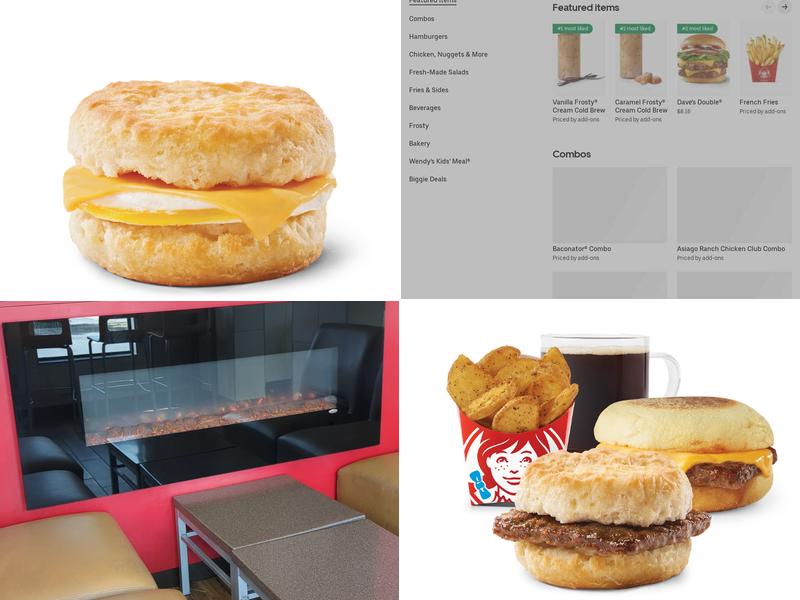 Wendy's Menu