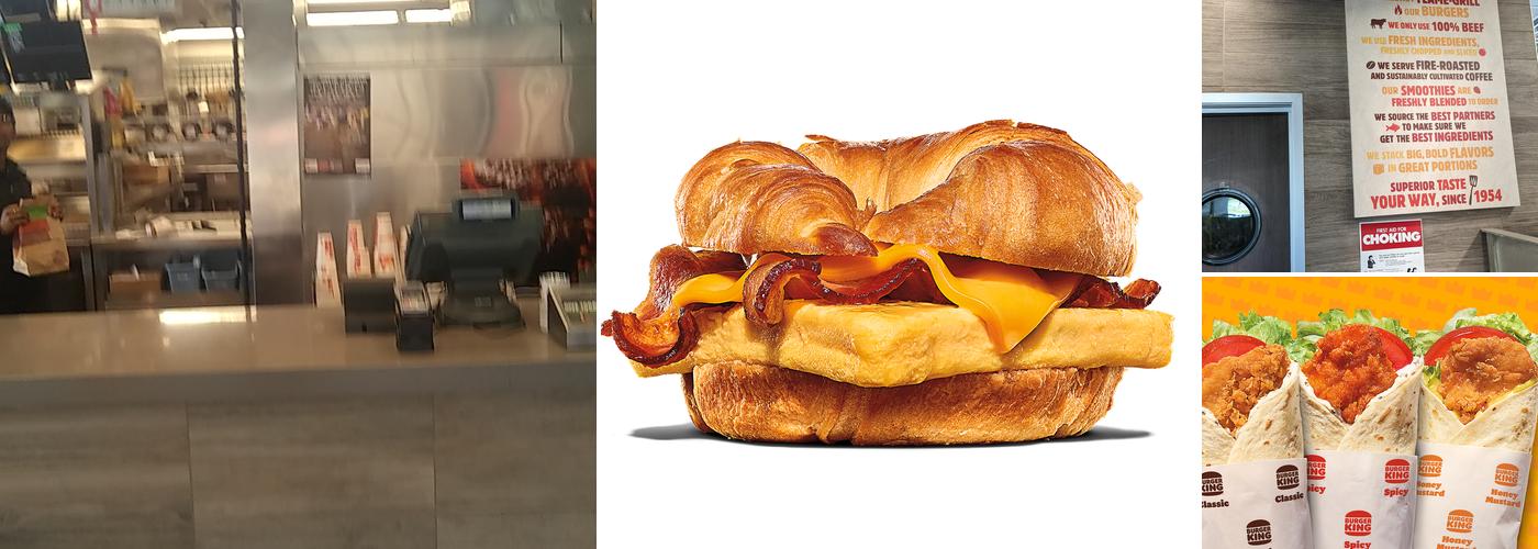 Burger King Menu