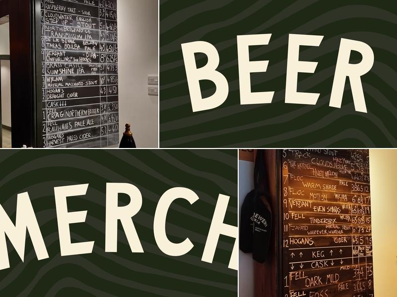 Fell Bar Chorlton Menu