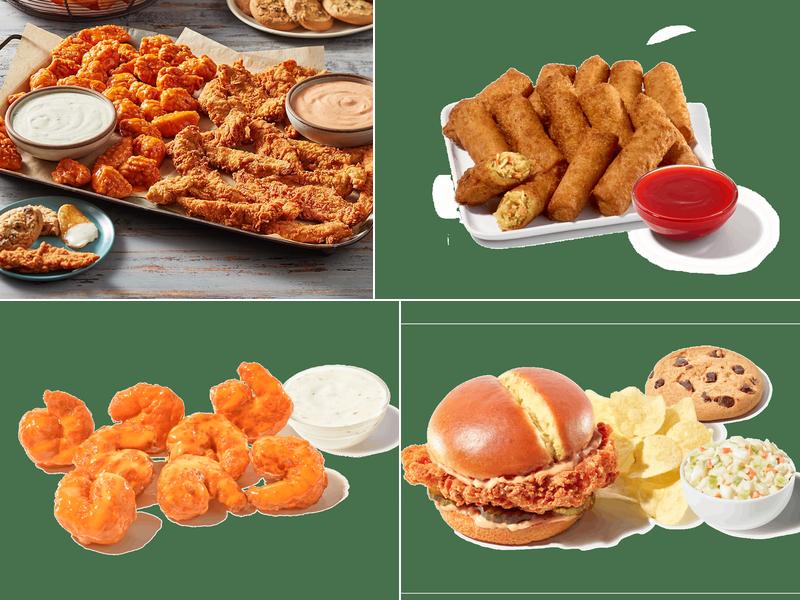 Zaxbys Chicken Fingers & Buffalo Wings