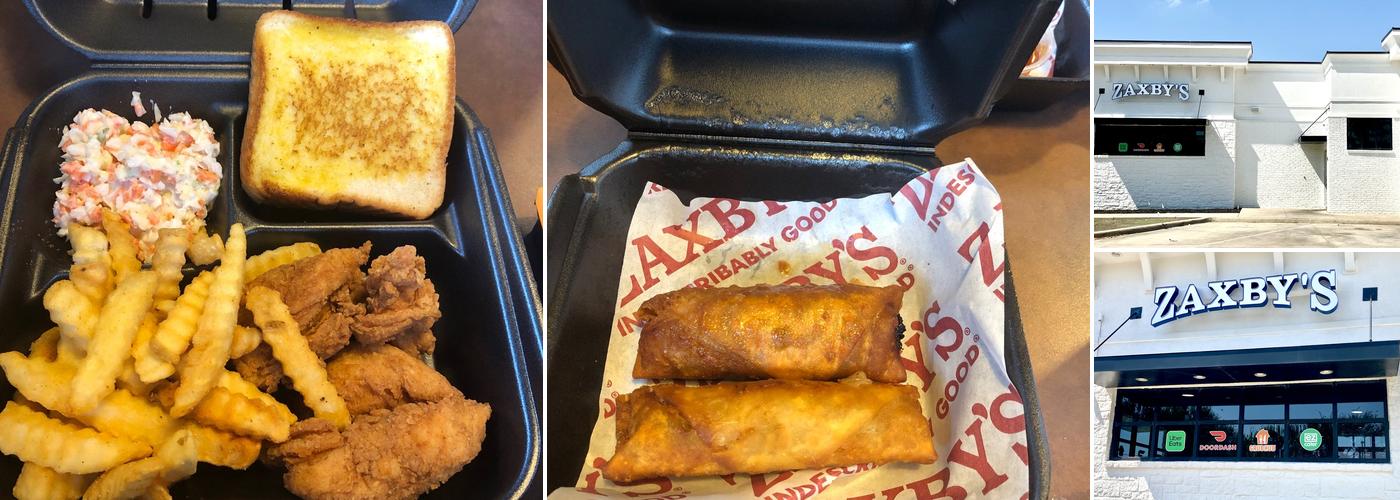 Zaxbys Chicken Fingers & Buffalo Wings