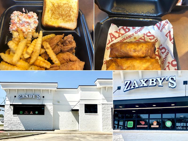 Zaxbys Chicken Fingers & Buffalo Wings