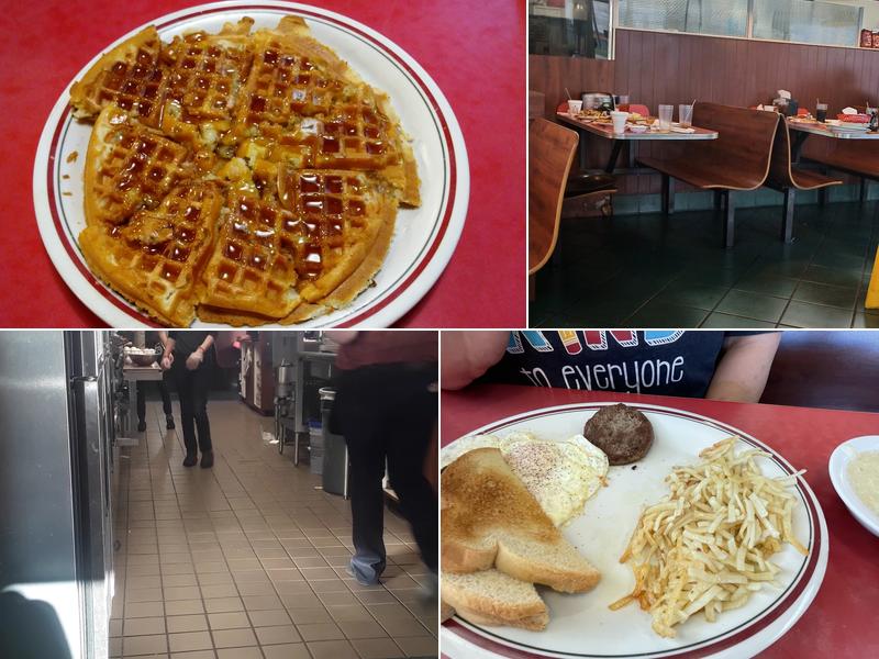 Huddle House Menu