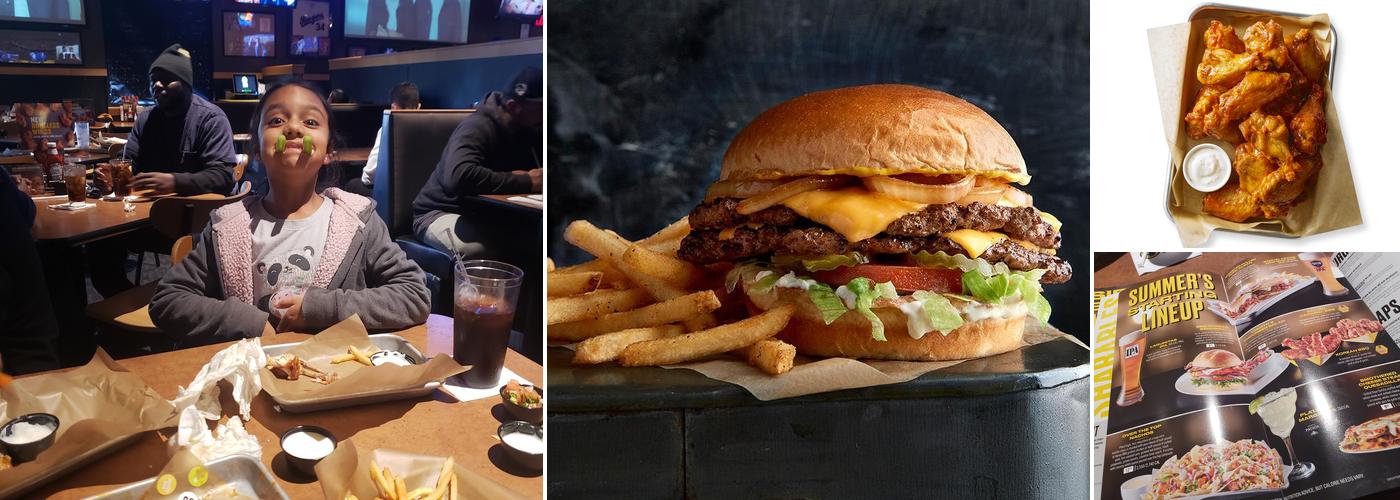 Buffalo Wild Wings Menu