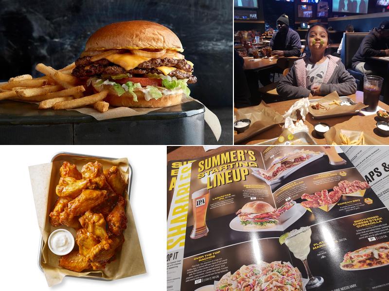 Buffalo Wild Wings Menu