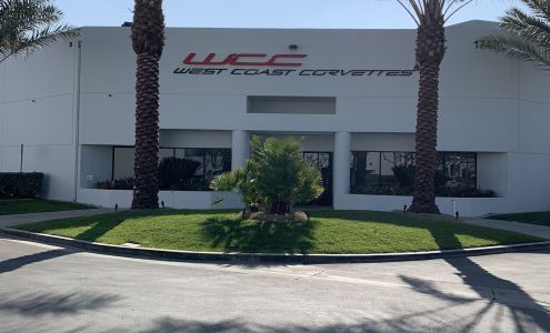 West Coast Corvettes