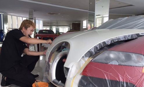 Total Car Beauty Salon N-TECH HQ / Paint Correction / Ceramic Coating / Clear Bra / XPEL