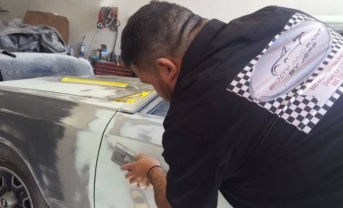 Body And Paint By Jeff