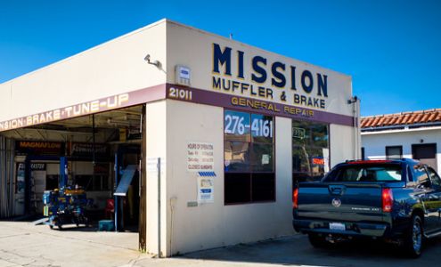 Mission Muffler & Brake Hayward
