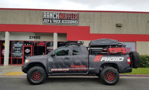 Ranch Muffler & Truck Accessories Inc