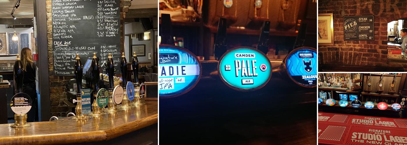 Williams Ale & Cider House Menu