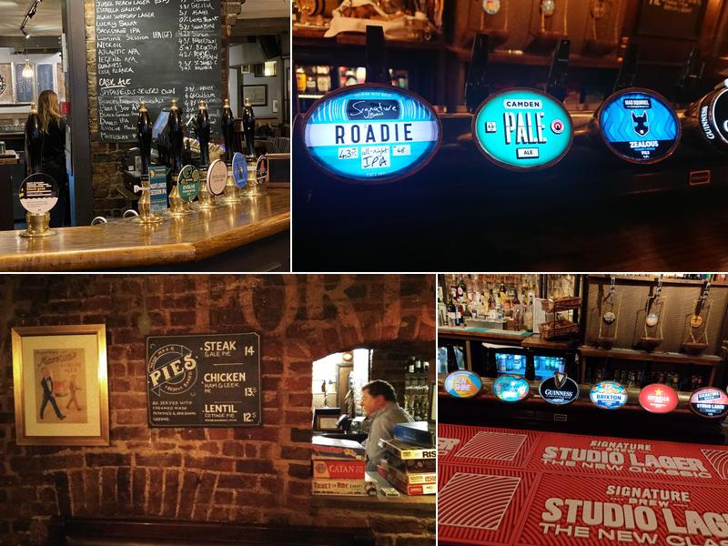 Williams Ale & Cider House Menu