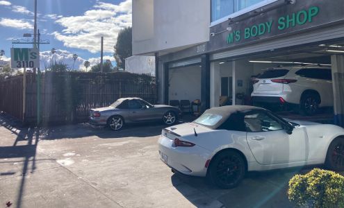 M'S Body Shop