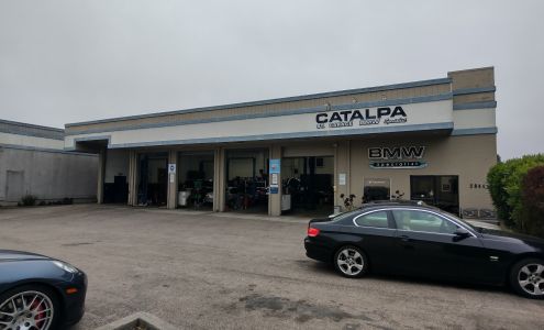 Catalpa Street Garage