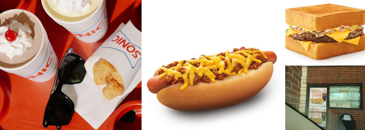 Sonic Drive-In Menu