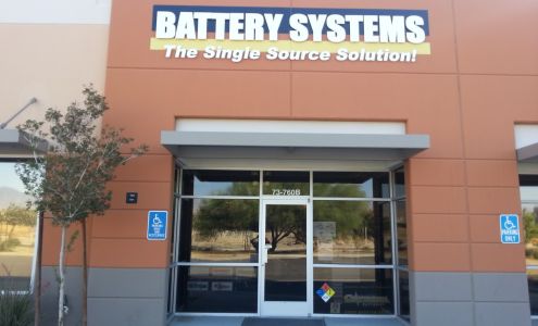 Continental Battery Systems of Palm Desert