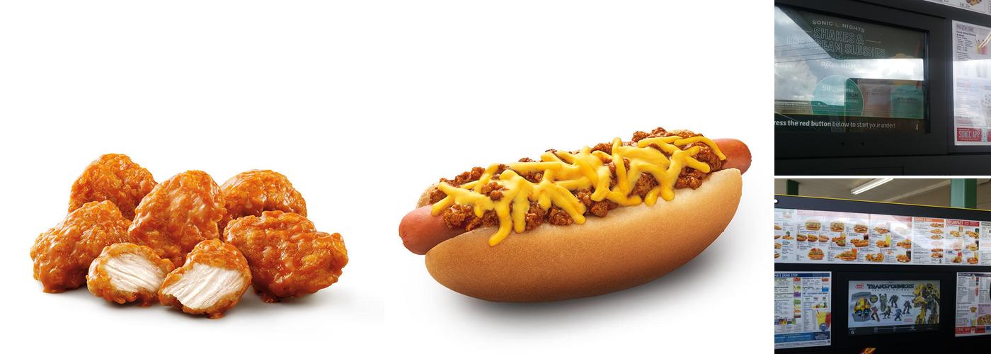 Sonic Drive-In Menu