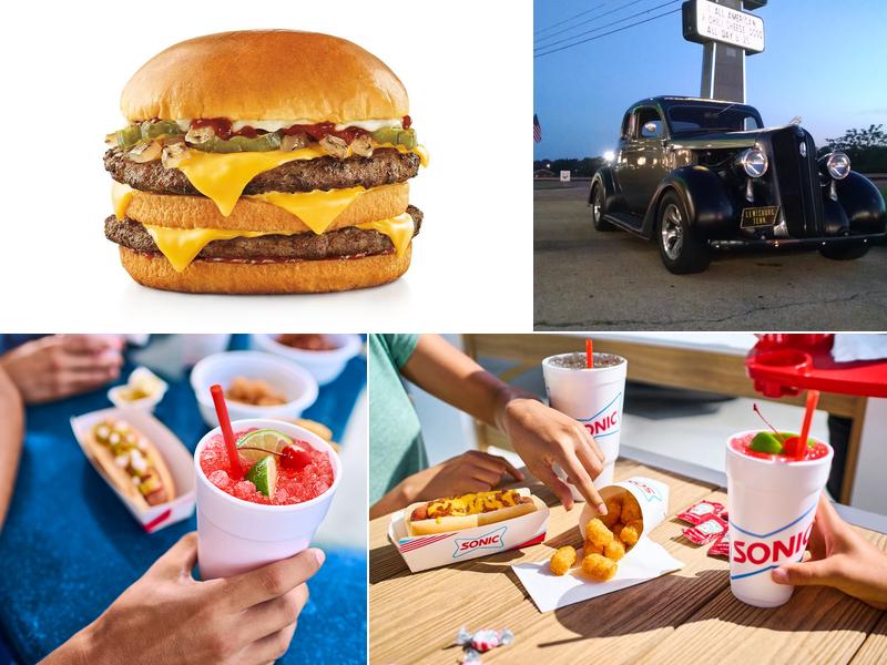 Sonic Drive-In 420 S Ellington Pkwy, Lewisburg