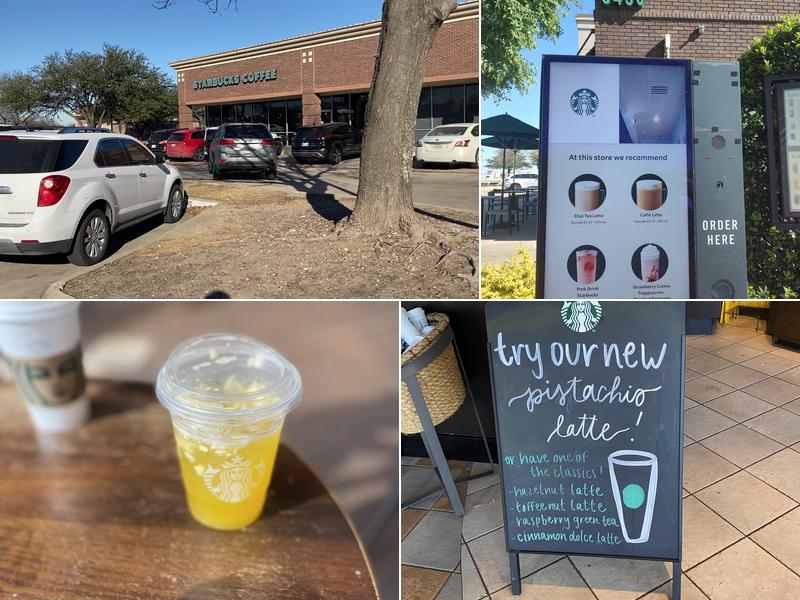Starbucks Menu