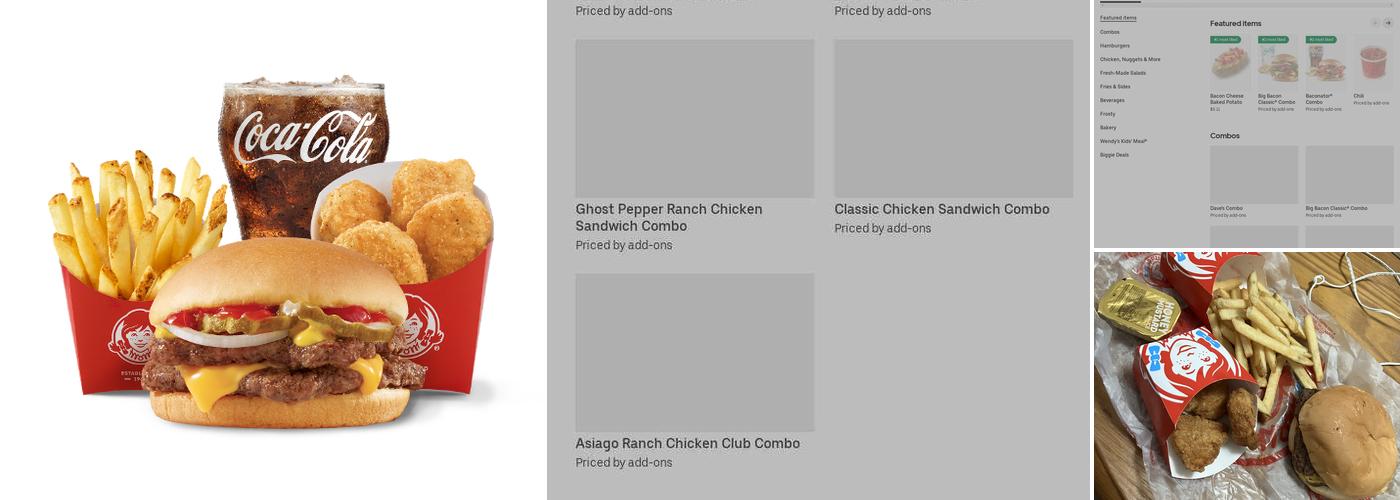 Wendy's Menu