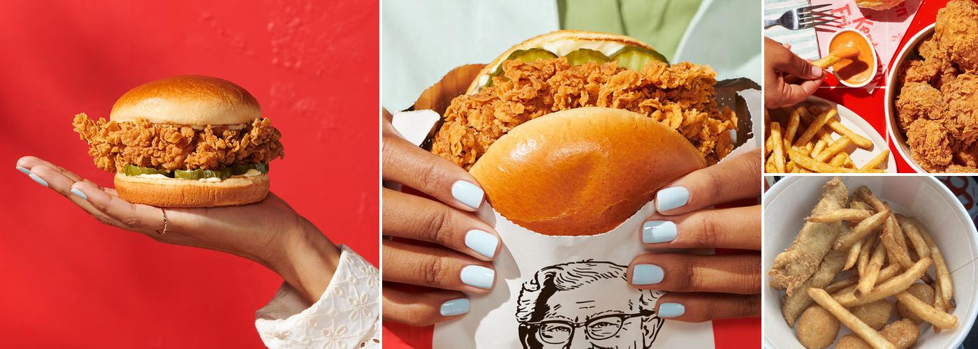 KFC Menu