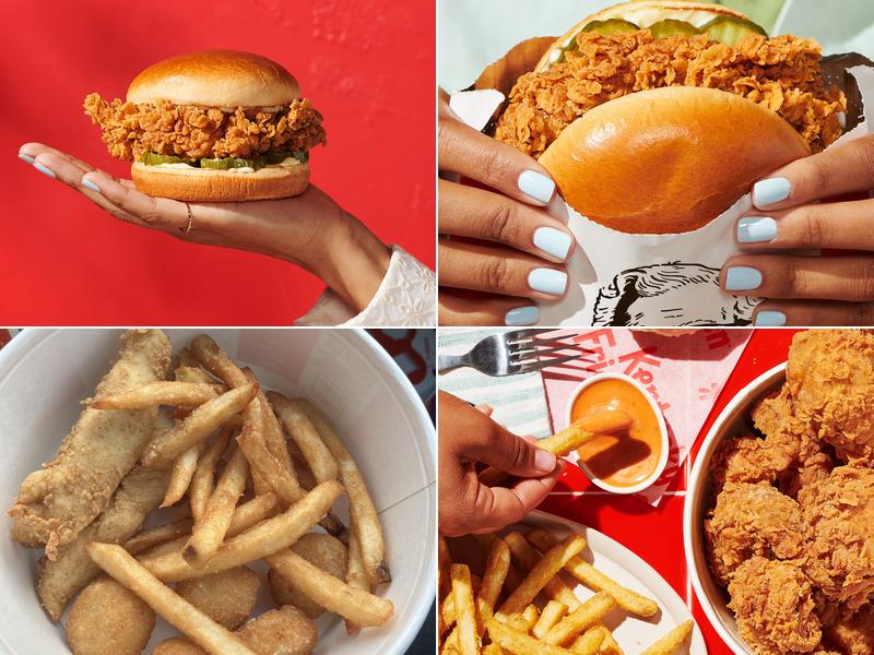 KFC Menu