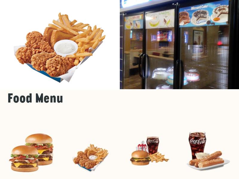 Dairy Queen Grill & Chill Menu