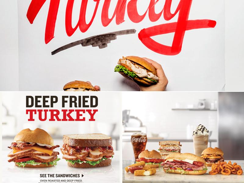 Arby's Menu