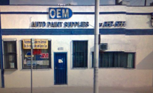 OEM Auto Paint Supplies