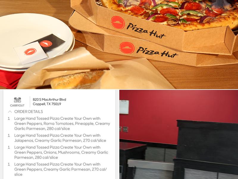 Pizza Hut Menu