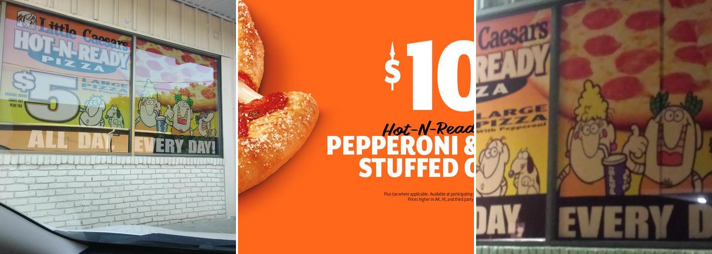Little Caesars Pizza Menu