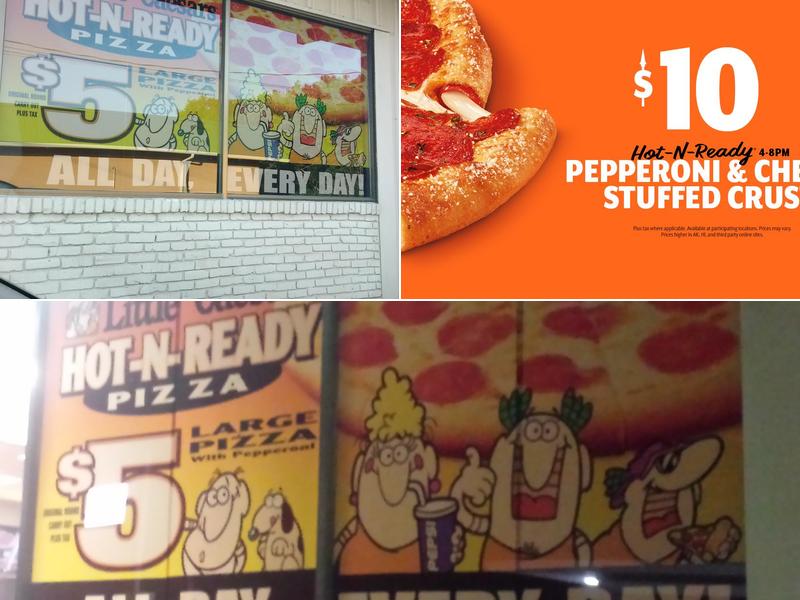 Little Caesars Pizza Menu
