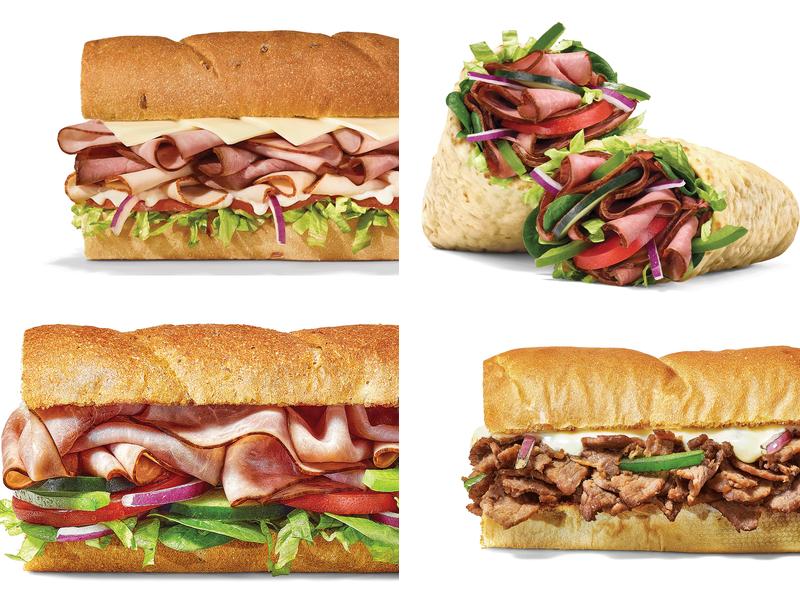 Subway 124 The Acres, Lewisburg