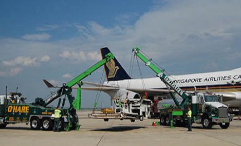 O'Hare Towing Service & Semi Truck Heavy Duty Wrecker