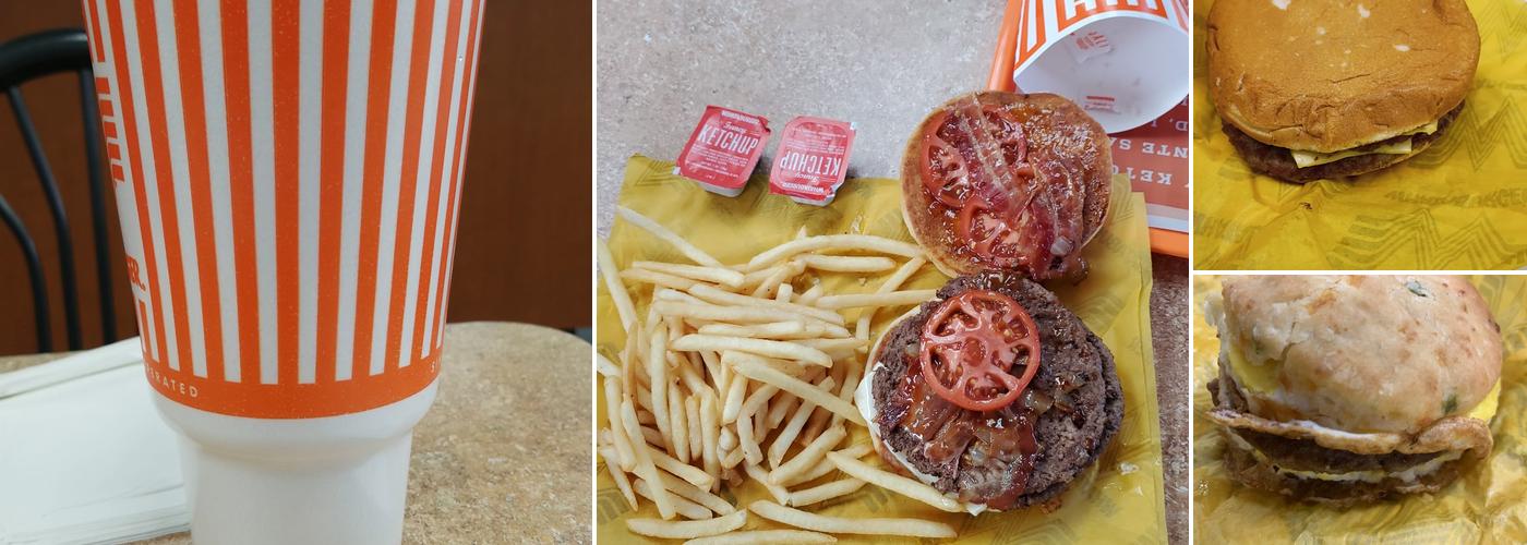 Whataburger Menu